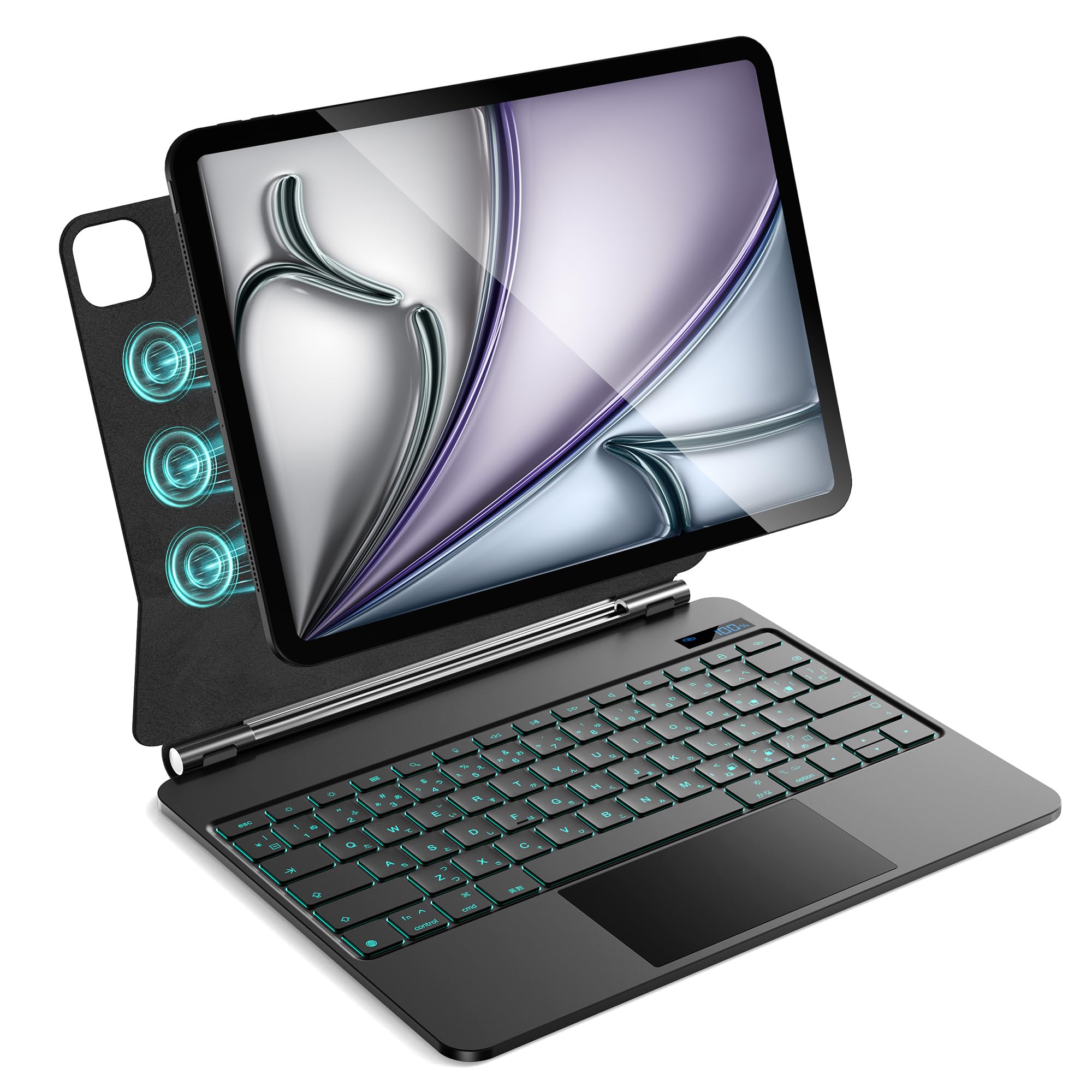 【極美品/箱有】iPad Air 5 256G＋キーボード＋ペンシル3点set Amazon.co.jp: CSZZACME iPad Air 13インチ M4/M3/M2・iPad Pro 12.9